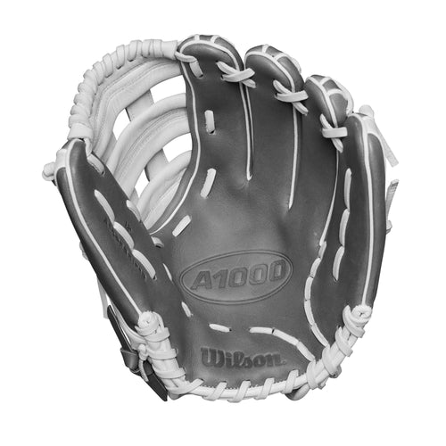 Wilson A1000 IF12 12" Infield Fastpitch Softball Glove - STEELGRY