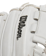 Wilson A1000 P12 12" Pitcher's Fastpitch Softball Glove - Left Throwing Hand - STEELGRY