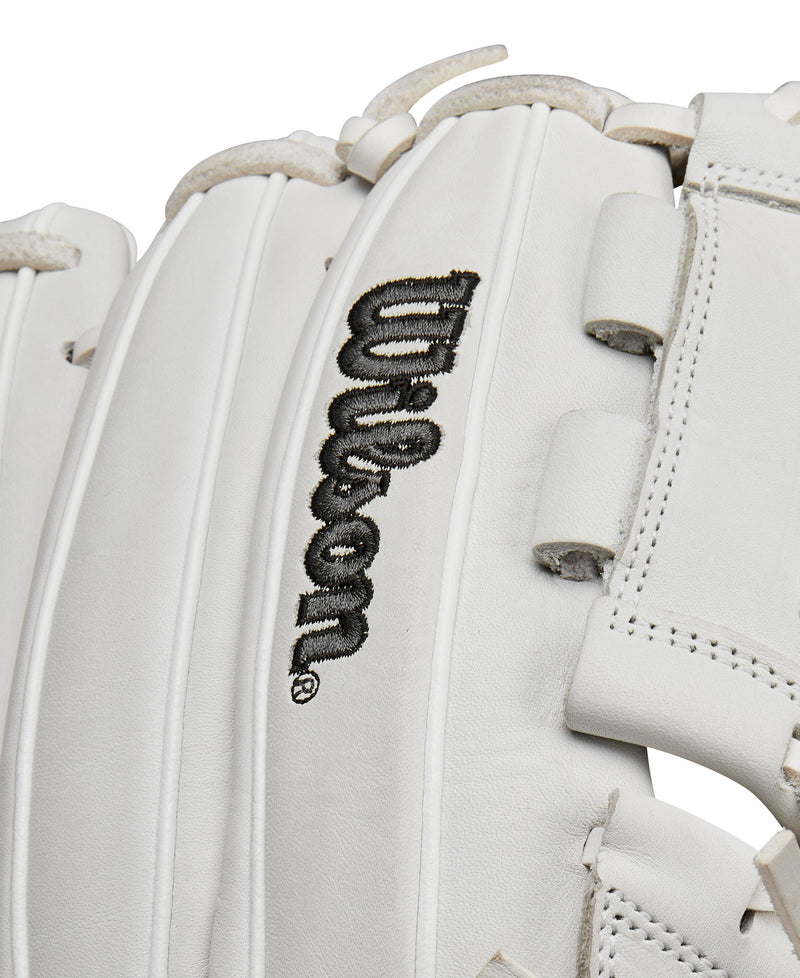 Wilson A1000 P12 12" Pitcher's Fastpitch Softball Glove - Left Throwing Hand - STEELGRY