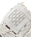 Wilson A1000 P12 12" Pitcher's Fastpitch Softball Glove - Left Throwing Hand - STEELGRY