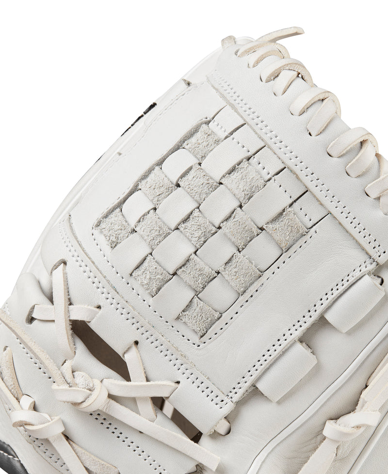 Wilson A1000 P12 12" Pitcher's Fastpitch Softball Glove - Left Throwing Hand - STEELGRY