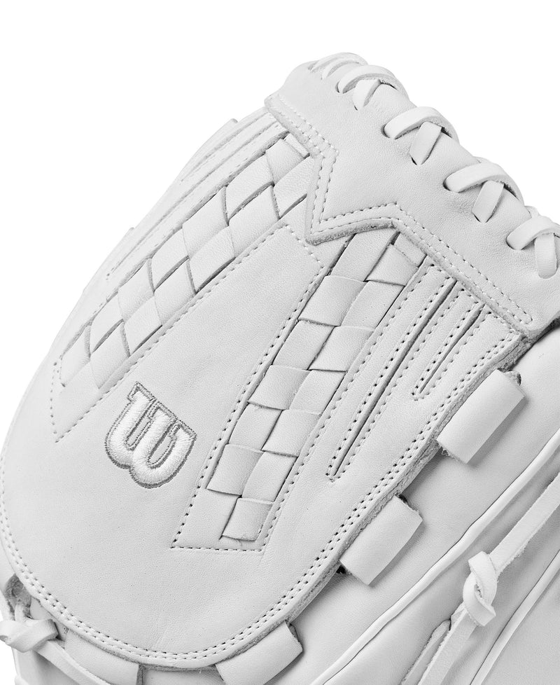 Wilson A1000 V125 12.5" Outfield Fastpitch Softball Glove - Left Throwing Hand