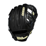 Wilson A2000 1975 Classics Series 11.75" Infield Baseball Glove - BLACK