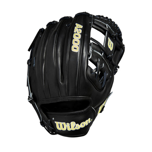 Wilson A2000 1975 Classics Series 11.75" Infield Baseball Glove - BLACK