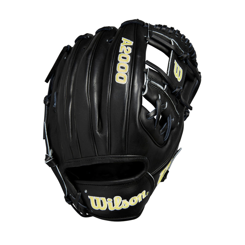 Wilson A2000 1975 Classics Series 11.75" Infield Baseball Glove - BLACK