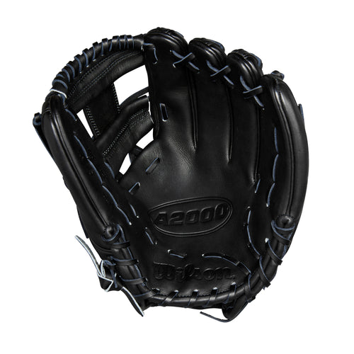 Wilson A2000 1975 Classics Series 11.75" Infield Baseball Glove - BLACK