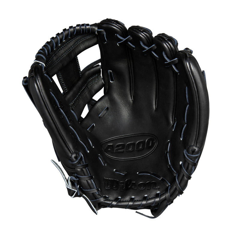 Wilson A2000 1975 Classics Series 11.75" Infield Baseball Glove - BLACK