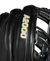 Wilson A2000 1975 Classics Series 11.75" Infield Baseball Glove - BLACK