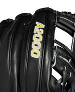 Wilson A2000 1975 Classics Series 11.75" Infield Baseball Glove - BLACK