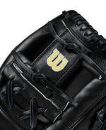 Wilson A2000 1975 Classics Series 11.75" Infield Baseball Glove - BLACK