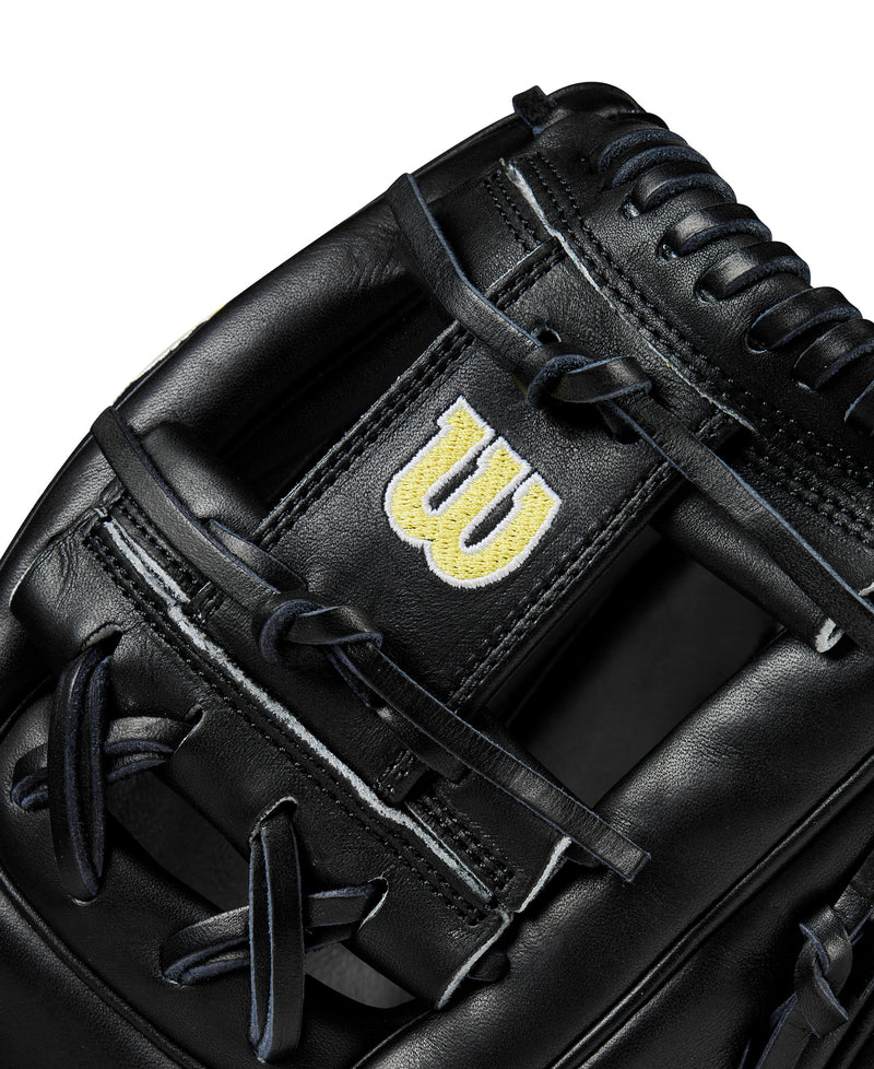 Wilson A2000 1975 Classics Series 11.75" Infield Baseball Glove - BLACK
