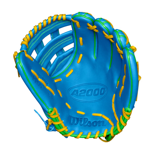 Wilson A2000 PP05 11.5" Infield Baseball Glove - SKYBLUE