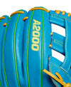 Wilson A2000 PP05 11.5" Infield Baseball Glove - SKYBLUE