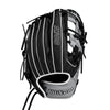 Wilson A700 11.5" Baseball Glove - BLACK/SILVER