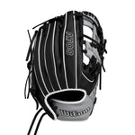 Wilson A700 11.5" Baseball Glove - BLACK/SILVER