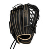 Wilson A700 12" Glove - Left Throwing Hand - BLK/BLON