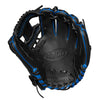 Wilson A700 12.5" Baseball Glove - BLACK/ROYAL