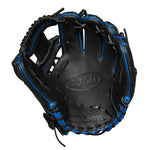 Wilson A700 12.5" Baseball Glove - BLACK/ROYAL
