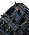 Wilson A700 12.5" Baseball Glove - BLACK/ROYAL
