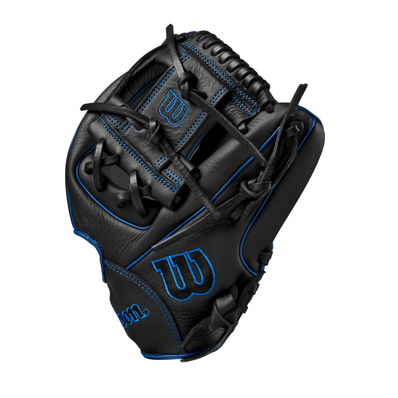 Wilson A700 12.5" Baseball Glove - BLACK/ROYAL