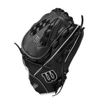 Wilson A700 12.5" Fastpitch Softball Glove - WHITE/BLACK