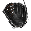 Wilson A700 12.5" Outfield Baseball Glove - BLACK/SILVER