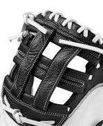 Wilson A700 33" Fastpitch Softball Catchers Mitt - BLACK/WHITE