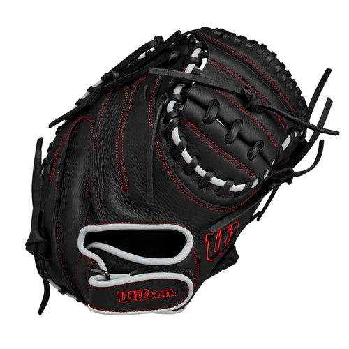 Wilson A700 Catchers Glove - BLACK