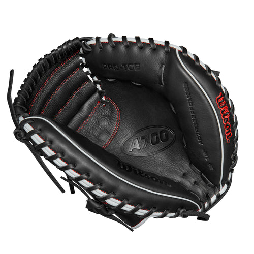 Wilson A700 Catchers Glove - BLACK