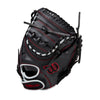 Wilson A700 Catchers Glove - BLACK