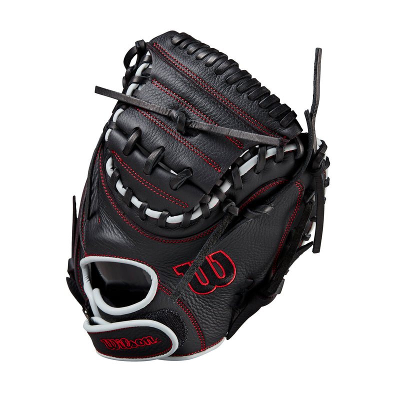 Wilson A700 Catchers Glove - BLACK