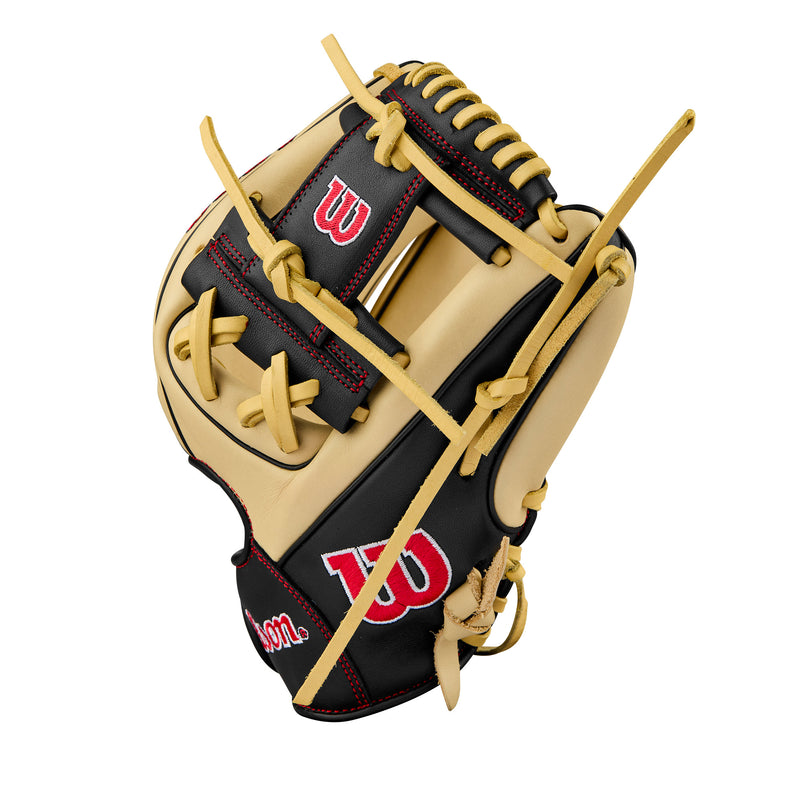 Wilson A900 PF115 Pedroia Fit 11.5" Infield Baseball Glove - BLONDE