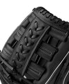 Wilson A900 PF1892 Pedroia Fit 12.25" Outfield Baseball Glove - BLACK