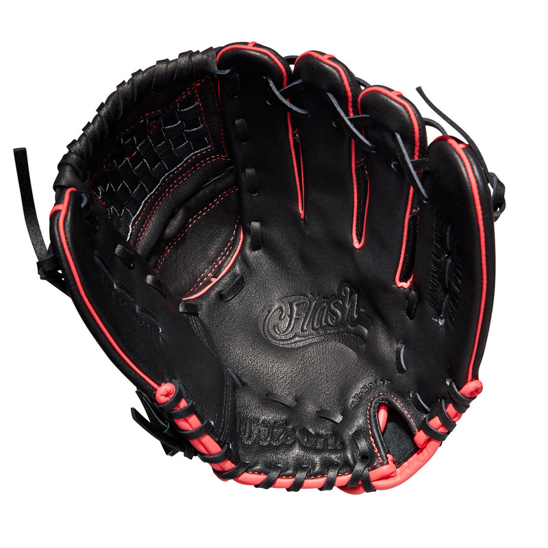 Wilson Flash 11.5" Fastpitch Glove - Left Handed Throwing