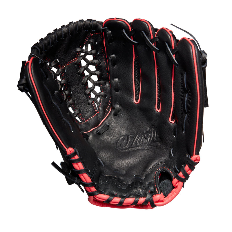 Wilson Flash 12" Fastpitch Glove - Left Handed Throwing