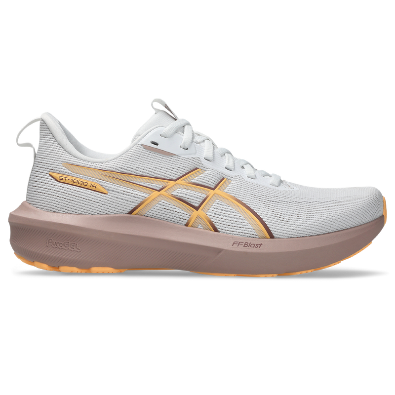 Women's ASICS GT-1000 14 - 100 - WHITE/BLACK