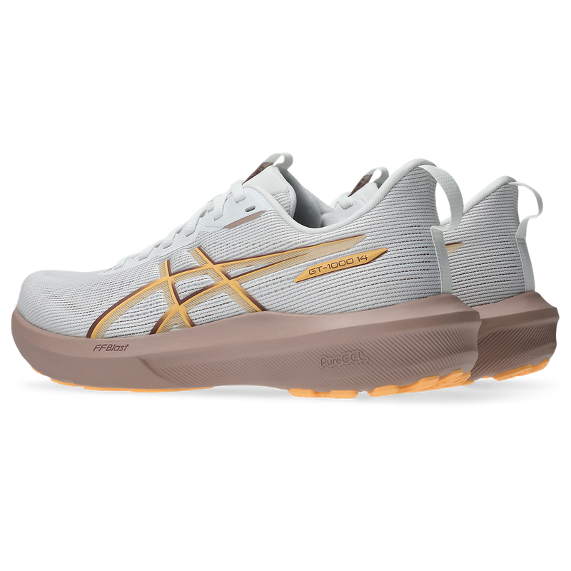 Women's ASICS GT-1000 14 - 100 - WHITE/BLACK