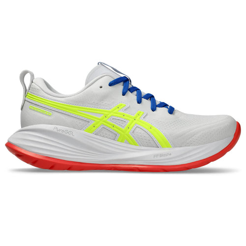 Women's ASICS Gel-Cumulus 27 Track Club - 100W/YEL
