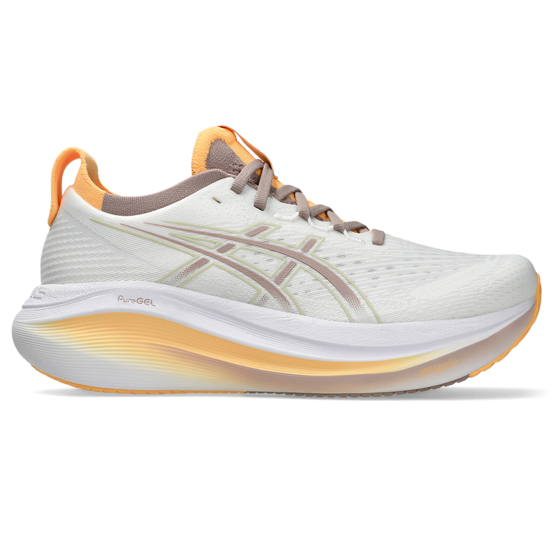 Women's ASICS Gel-Nimbus 27 - 103W/FAW
