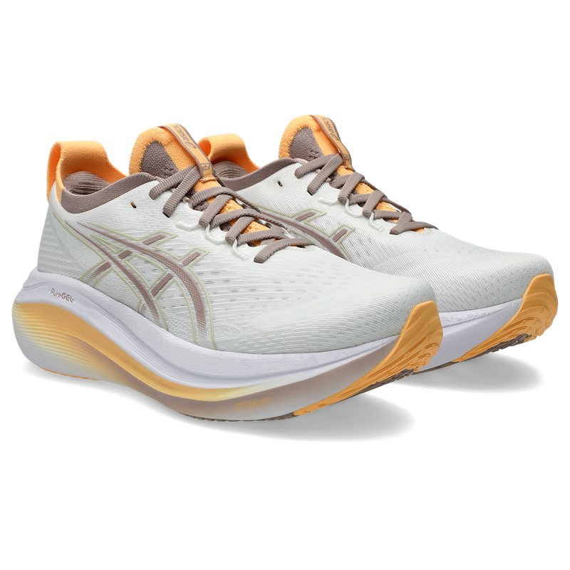 Women's ASICS Gel-Nimbus 27 - 103W/FAW