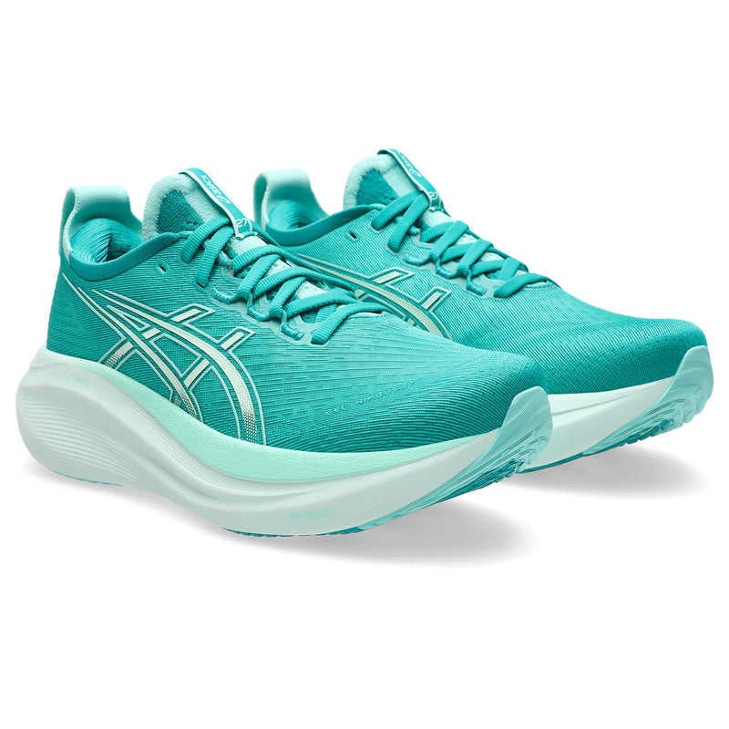 Women's ASICS Gel-Nimbus 27 - 400TEAL