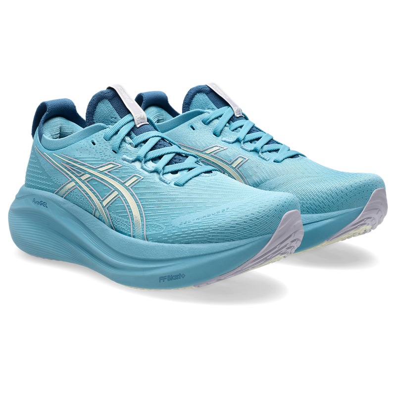 Women's ASICS Gel-Nimbus 27 - 401STILL