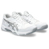 Women's ASICS Gel-Rocket 11 Volleyball Shoes - 101 - WHITE