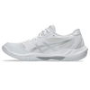 Women's ASICS Gel-Rocket 12 Volleyball Shoes - 101 - WHITE
