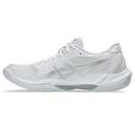 Women's ASICS Gel-Rocket 12 Volleyball Shoes - 101 - WHITE