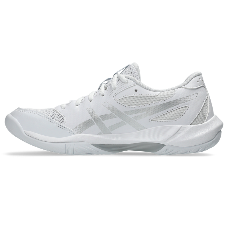Women's ASICS Gel-Rocket 12 Volleyball Shoes - 101 - WHITE