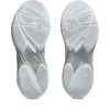 Women's ASICS Gel-Rocket 12 Volleyball Shoes - 101 - WHITE