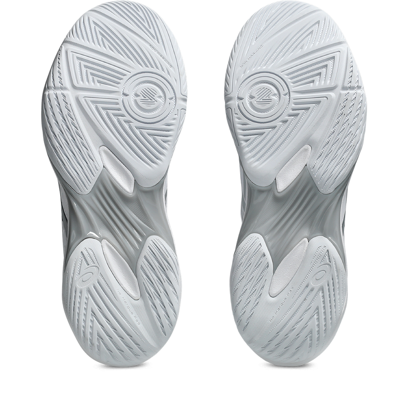 Women's ASICS Gel-Rocket 12 Volleyball Shoes - 101 - WHITE
