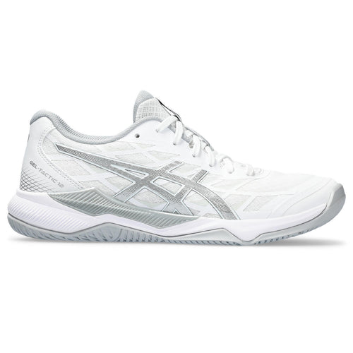 Women's ASICS Gel-Tactic 12 Volleyball Shoes - 100 - WHITE/BLACK