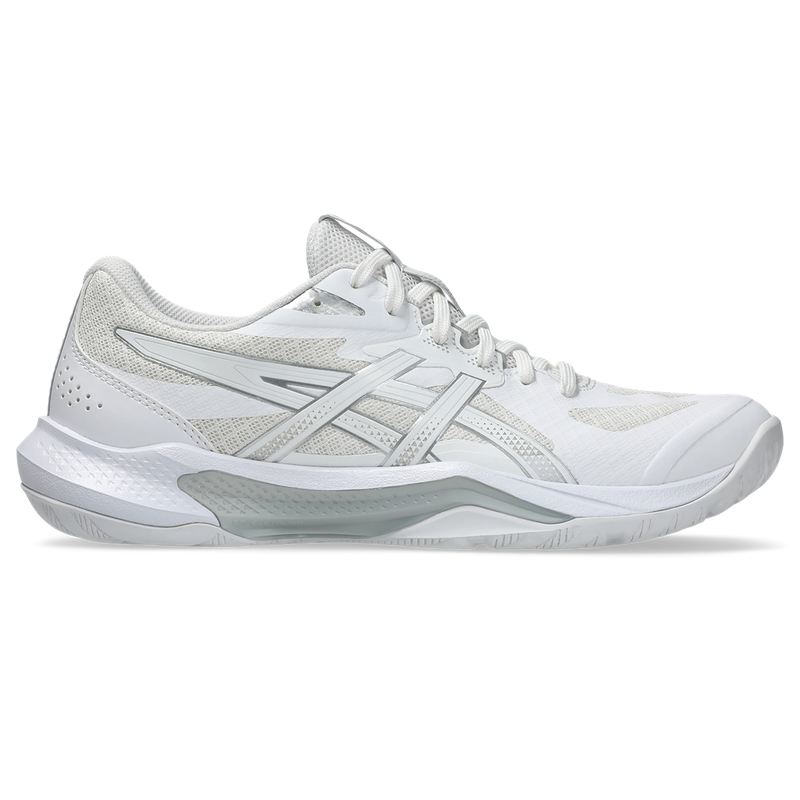 Women's ASICS Gel-Tactic 13 Volleyball Shoes - 100 - WHITE/BLACK